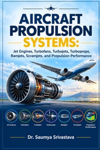 Aircraft Propulsion Systems: Jet Engines, Turbofans, Turbojets, Turboprops, Ramjets, Scramjets, and Propulsion Performance cover