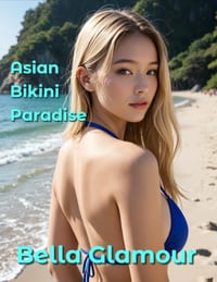 Asian Bikini Paradise: 50 HD Portraits of Beautiful Asians - Tropical Beach Glamour Collection (Vol. 1) cover