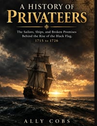 History of Privateers: The Sailors, Ships, and Broken Promises Behind the Rise of the Black Flag, 1715 to 1726 cover