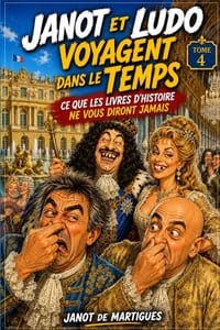 Janot et Ludo voyagent dans le Temps: A la cour de Louis XIV cover