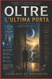 Oltre l'Ultima Porta: Un viaggio tra intelligenza, civiltà, libertà e i confini dell'universo cover