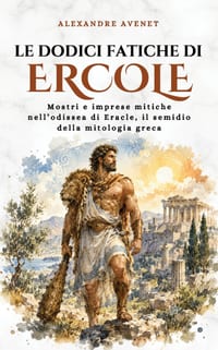 Le Dodici Fatiche di Ercole: Mostri e imprese mitiche nell'odissea di Eracle, il semidio della mitologia greca cover
