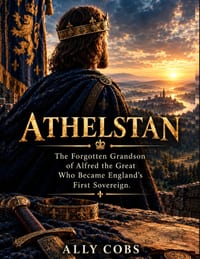 Athelstan: The Forgotten Grandson of Alfred the Great Who Became England's First Sovereign cover