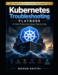Kubernetes Troubleshooting Playbook: Fix Real Production Issues Step by Step cover