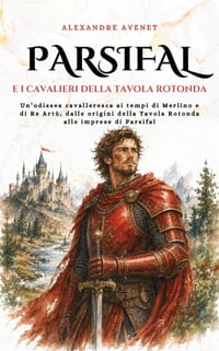 Parsifal e i Cavalieri della Tavola Rotonda: Un'odissea cavalleresca ai tempi di Merlino e di Re Artù, dalle origini della Tavola Rotonda alle imprese cover