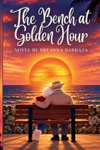 The Bench at Golden Hour cover