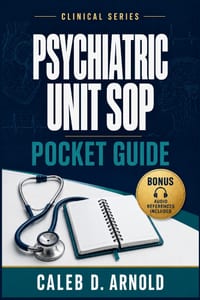 Psychiatric Unit SOP Pocket Guide cover