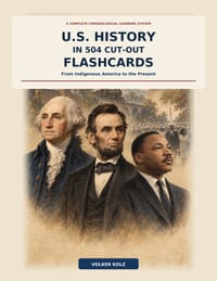 U.S. History in 504 Cut-Out Flashcards: From Indigenous America to the Present cover