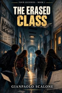 The Erased Class: Four Seconds - Book I cover