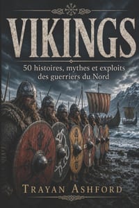 Vikings: 50 histoires, mythes et exploits des guerriers du Nord cover