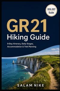 GR21 Hiking Guide: 9-Day Itinerary, Daily Stages, Accommodation & Trek Planning cover