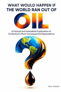 What Would Happen If The World Ran Out of Oil: A Factual and Anecdotal Exploration of Civilization's Most Consequential Dependency cover