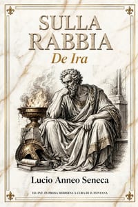 Sulla Rabbia (de Ira) Di Lucio Anneo Seneca cover