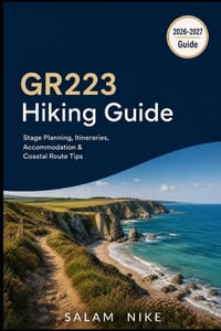 GR223 Hiking Guide: Stage Planning, Itineraries, Accommodation & Coastal Route Tips cover