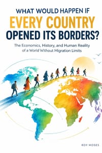 What would happen if every country opened its borders?: What Open Borders Could Mean for Economies, Communities, and the Future of Migration cover