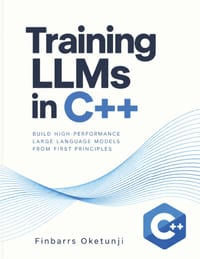 Training LLMs in C++ cover