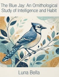 The blue jay an ornithological study of intelligence and habbit cover