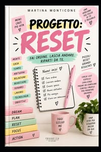 Progetto: Reset cover
