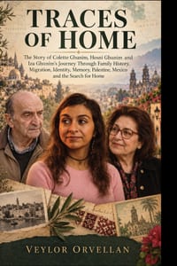 Traces of Home: The Story of Colette Ghunim, Hosni Ghunim and Iza Ghunim's Journey Through Family History, Migration, Identity, Memory, Palestine, Mex cover
