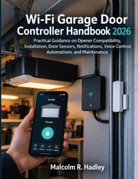 Wi-Fi Garage Door Controller Handbook 2026: Practical Guidance on Opener Compatibility, Installation, Door Sensors, Notifications, Voice Control, Auto cover