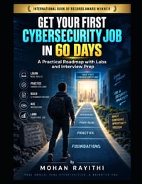 Get Your First Cybersecurity Job in 60 Days: A Practical Roadmap with Labs and Interview Prep cover