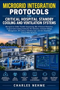 Microgrid Integration Protocols for Critical Hospital Standby Cooling and Ventilation Systems: Microgrid-to-Chiller Transfer Sequencing, BSL-4 Pressur cover
