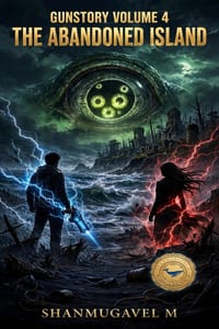 Gunstory Volume 4: The Abandoned Island cover