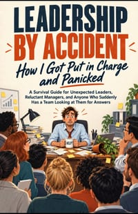 Leadership by Accident: How I Got Put in Charge and Panicked cover