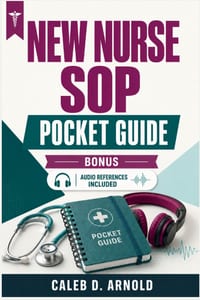 New Nurse SOP Pocket Guide cover