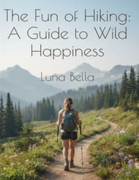 The fun of hiking: A guide to wild happiness cover