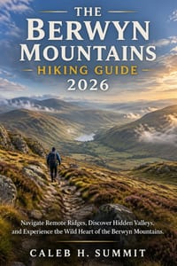 The Berwyn Mountains Hiking Guide 2026: Navigate Remote Ridges, Discover Hidden Valleys, and Experience the Wild Heart of the Berwyn Mountains. cover