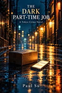 The Dark Part-Time Job: A Tokyo Crime Novel cover