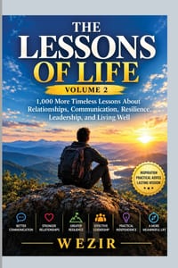 The Lessons of Life - Volume 2: 1,000 More Timeless Lessons About Relationships, Communication, Resilience, Leadership, and Living Well cover