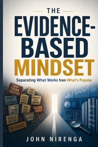 The Evidence-Based Mindset: Separating What Works from What's Popular cover