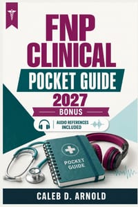 FNP Clinical Pocket Guide 2027 cover