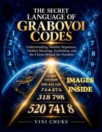 The Secret Language of Grabovoi Codes: Understanding Number Sequences, Hidden Meanings, Symbolism, and the Claims Behind the Numbers cover