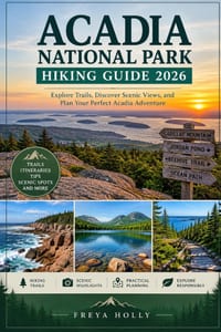 Acadia National Park Hiking Guide 2026 cover