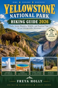 Yellowstone National Park Hiking Guide 2026 cover