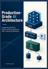 Production-Grade AI Architecture: Integrating Python Deep Learning Systems with a Node.js Backend cover