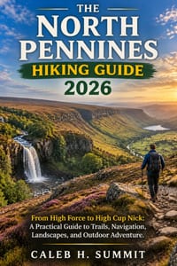 The North Pennines Hiking Guide 2026: From High Force to High Cup Nick: A Practical Guide to Trails, Navigation, Landscapes, and Outdoor Adventure. cover