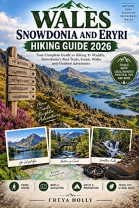 Wales Snowdonia and Eryri Hiking Guide 2026 cover
