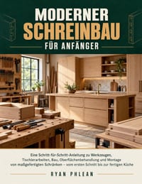 Moderner Schreinbau Für Anfänger cover