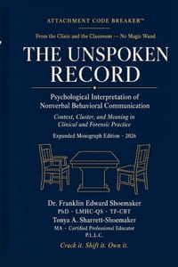The Unspoken Record: Expanded Monograph Edition Psychological Interpretation of Nonverbal Behavioral Communication cover