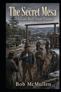 The Secret Mesa: A Gate Built from Silence cover