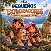 Pequeños Exploradores: Mi primera aventura de camping cover