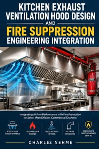 Kitchen Exhaust Ventilation Hood Design and Fire Suppression Engineering Integration: Commercial Kitchen Airflow Dynamics, Grease Extraction, NFPA 96 cover