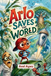 Arlo Saves the World cover