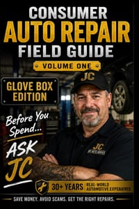 Consumer Auto Repair Field Guide: Volume One - Glove Box Edition cover