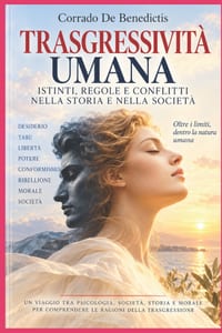 Trasgressività Umana: Perché desideriamo ciò che non dovremmo desiderare cover