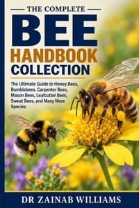 The Complete Bee Handbook Collection: The Ultimate Guide to Honey Bees, Bumblebees, Carpenter Bees, Mason Bees, Leafcutter Bees, Sweat Bees, and Many cover
